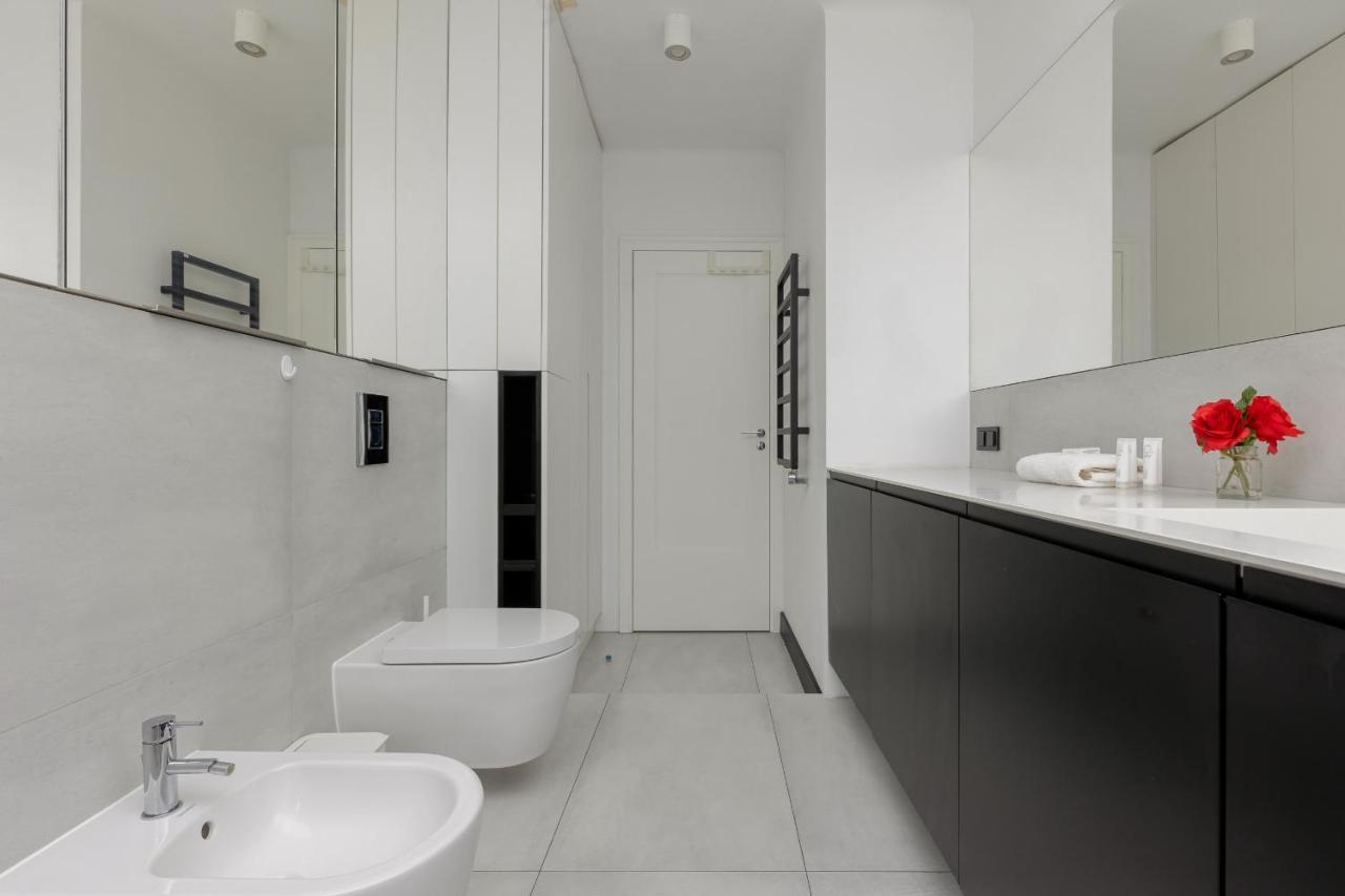 Trendy Apartment Marszalkowska With City View Near Ogrod Saski By Noclegi Renters 华沙 外观 照片