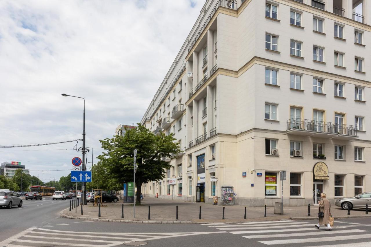 Trendy Apartment Marszalkowska With City View Near Ogrod Saski By Noclegi Renters 华沙 外观 照片