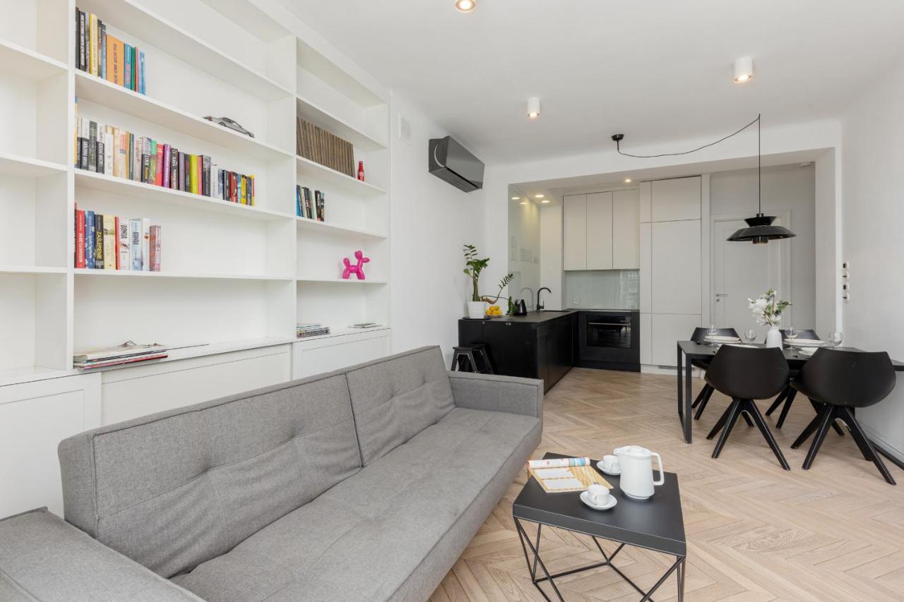 Trendy Apartment Marszalkowska With City View Near Ogrod Saski By Noclegi Renters 华沙 外观 照片