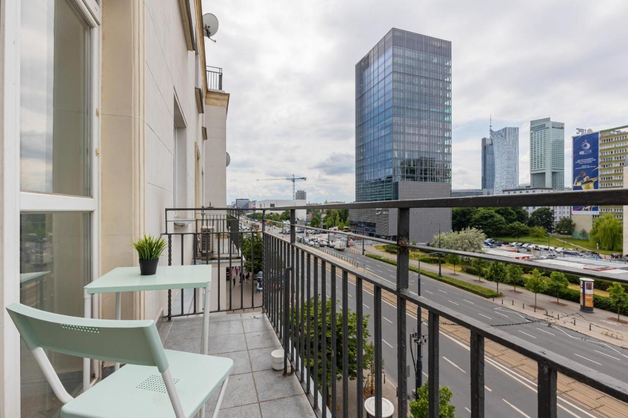 Trendy Apartment Marszalkowska With City View Near Ogrod Saski By Noclegi Renters 华沙 外观 照片